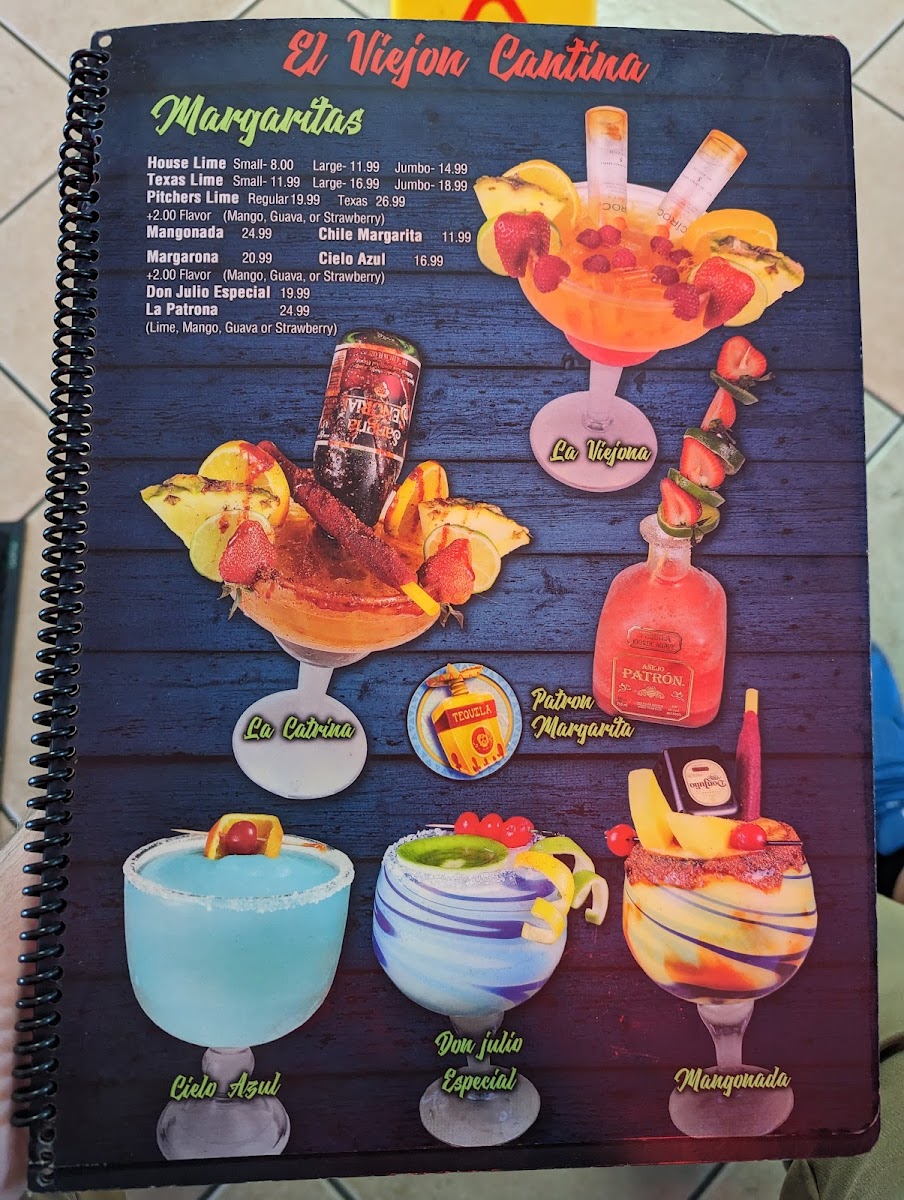 Menu - El Viejon photo 10