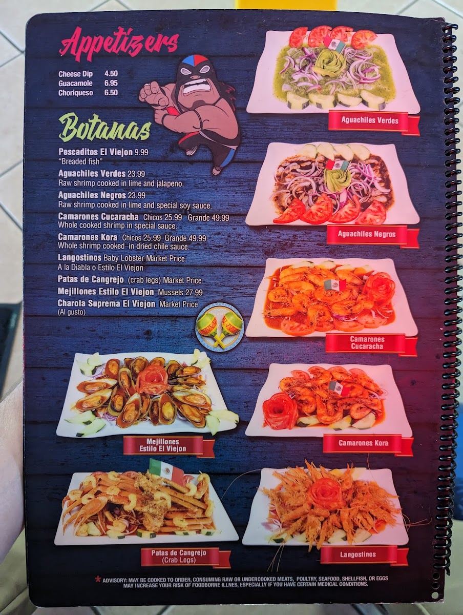 Menu - El Viejon photo 4