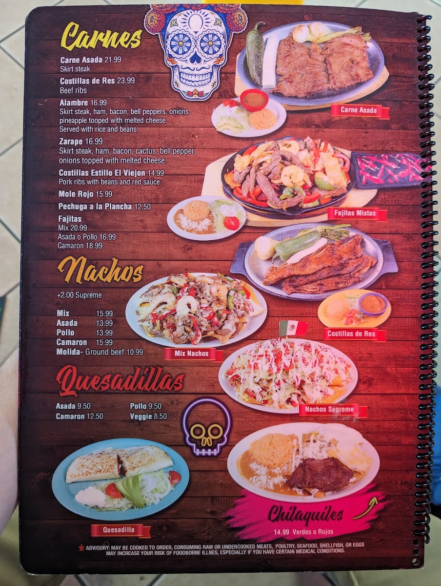 Menu - El Viejon photo 9